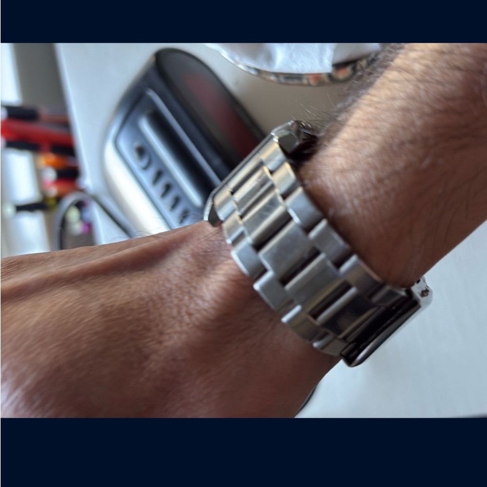 Stainless Steel Watch Bracelet by GUESS - Picture 11 of 14